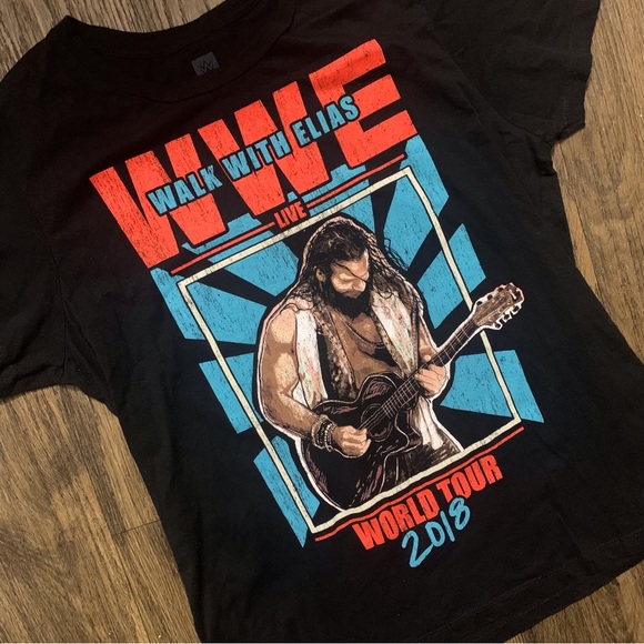 WWE Walk With Elias 2018 Tee Size XXL - Picture 2 of 5